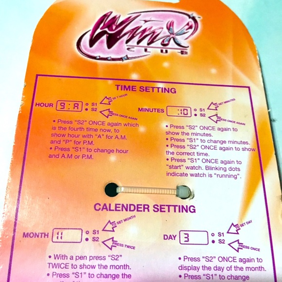 NICKELODEON WINX 2013 LCD WRIST WATCH NWT - Picture 10 of 11